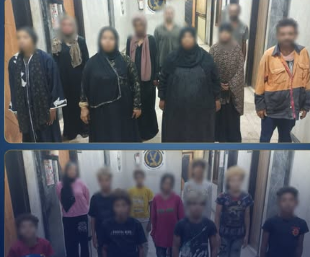 ضبط 9 أشخاص لاستغلال 10 أطفال في التسول وبيع السلع بالقاهرة